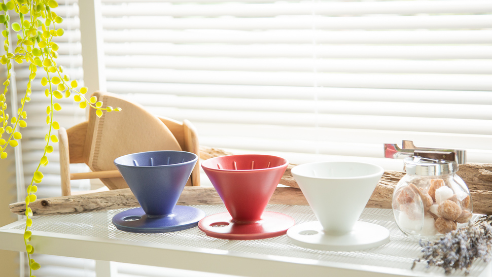 ARITA JIKI dripper(ash red / ash blue / ash white)の商品写真