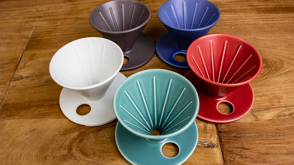 ARITA JIKI dripper(ash red / ash gray / ash green / ash blue / ash white)の商品写真 全色