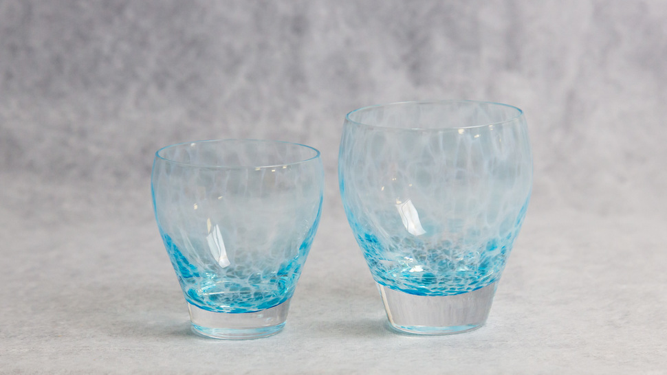 two-blue-glasses