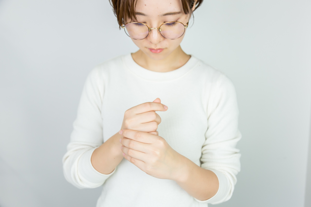 アロマの香りでリフレッシュ