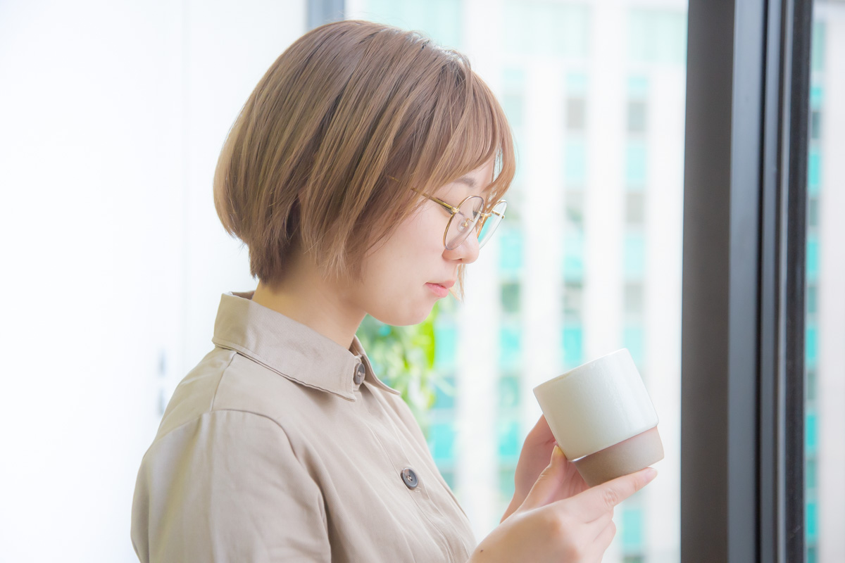 取っ手がおしゃれで使いやすいマグカップを毎日の暮らしに