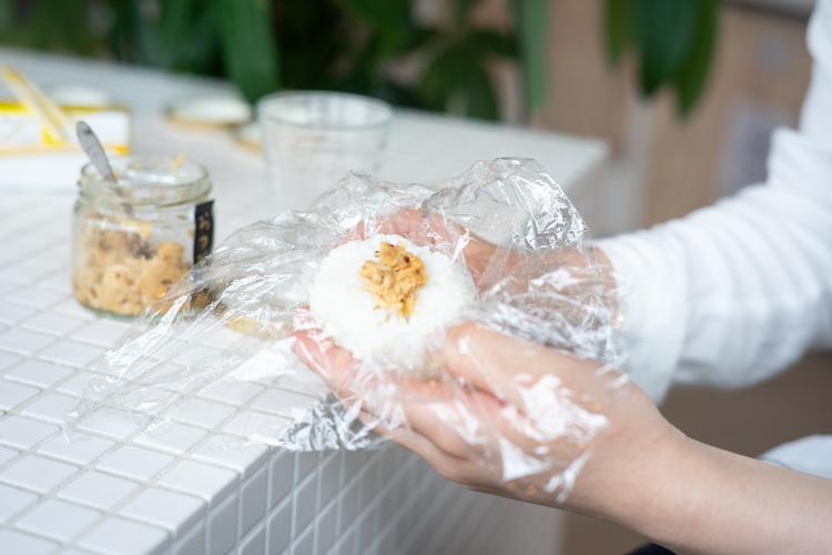 2個セットは基本の「プレーン」と「えごま大葉味噌」2