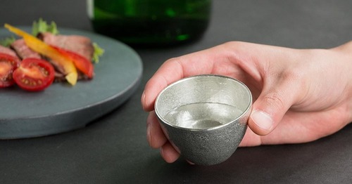 錫のおちょこ(ぐい呑み)で日本酒を極上に