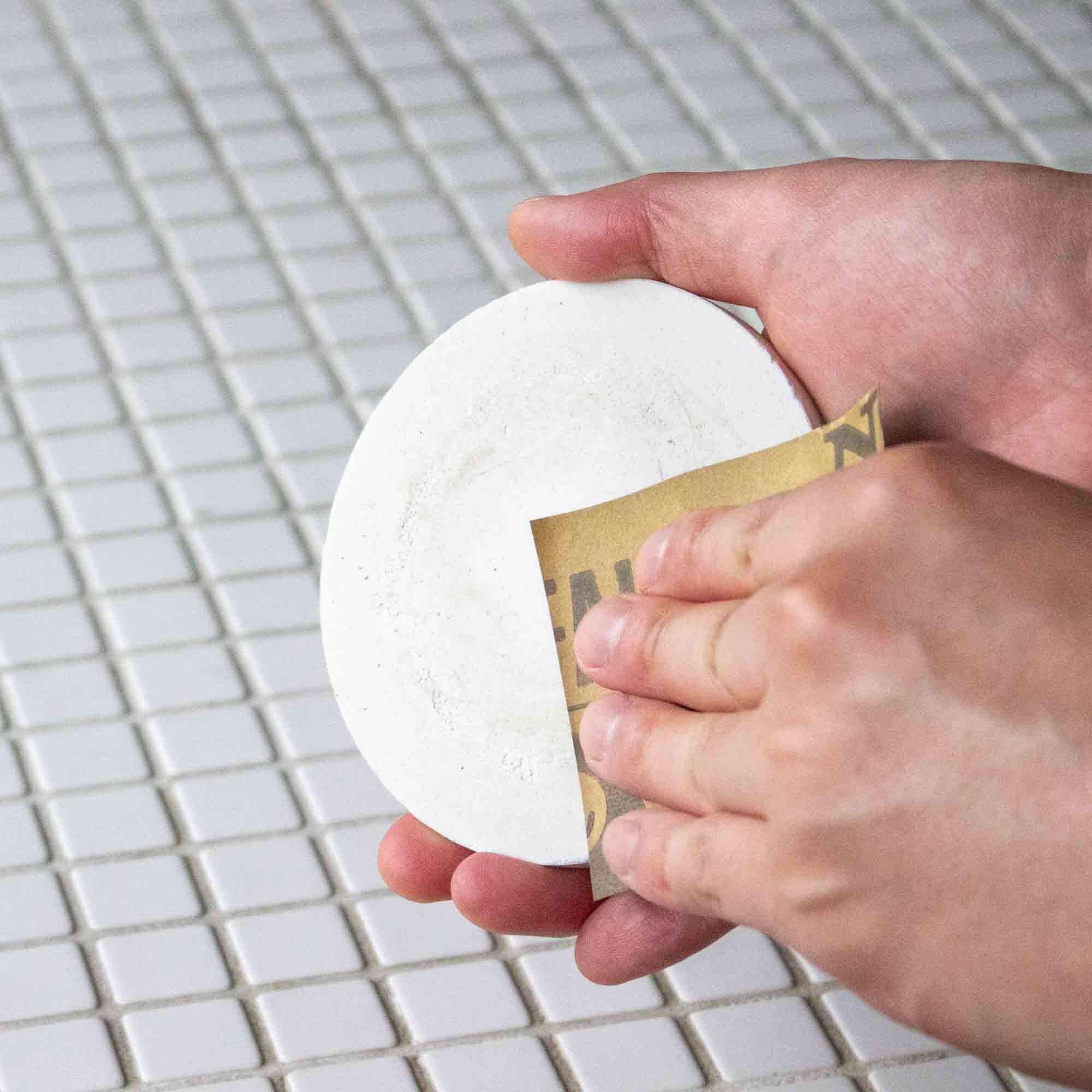 soil COASTER large circle やすり