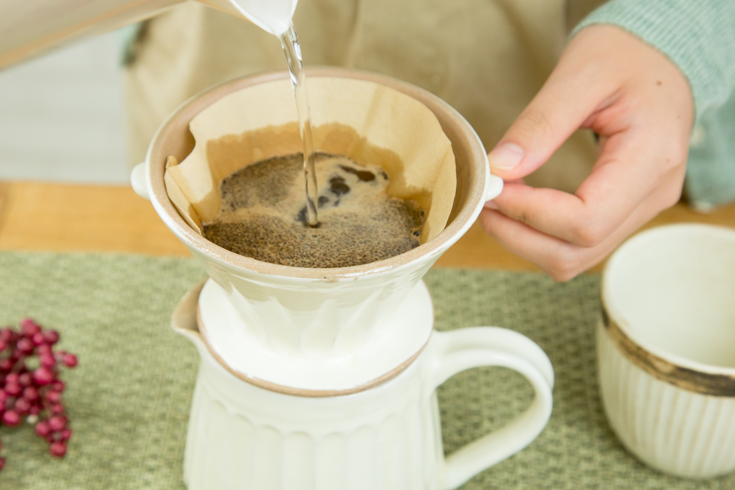 おしゃれな和食器でほっと一息