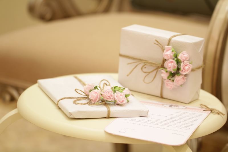 結婚祝い