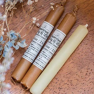 BEESWAX CANDLE(STICK)