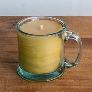 BEESWAX CANDLE(MUG)