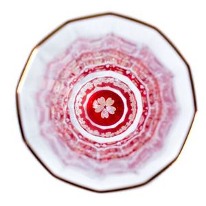 金杯(万華鏡) 桜(貝入)
