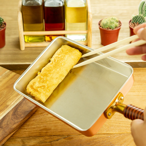 銅製玉子焼きフライパン
